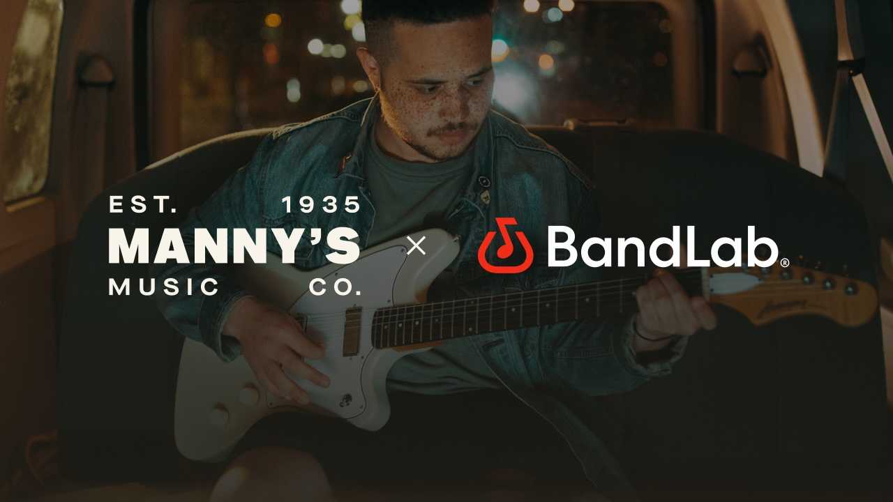 Iconic Musical Instrument Store Manny’s Announces Return with BandLab to Support Next Generation of Creators