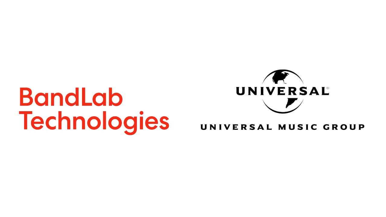 Universal Music Group and BandLab Technologies Announce First-Of-Its-Kind Strategic AI Collaboration