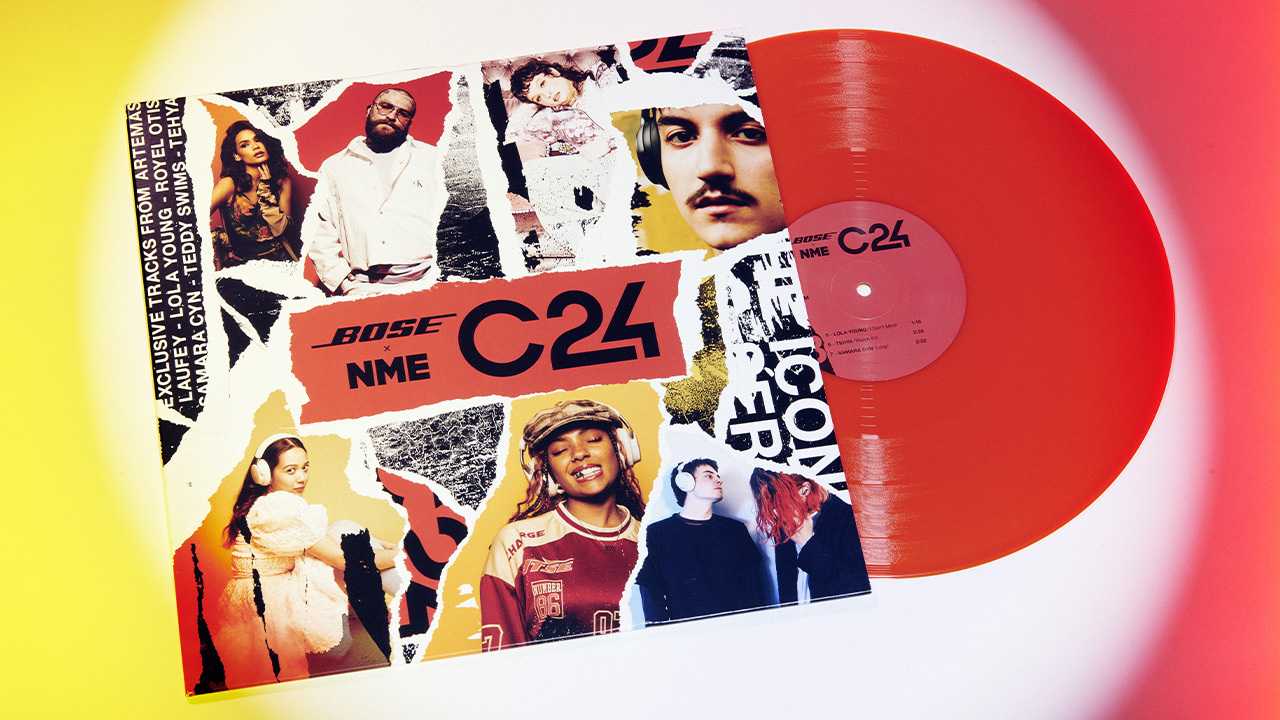 Bose and NME Announce Details of Limited-Edition C24 Mixtape Vinyl – Enter the Free Ballot Now